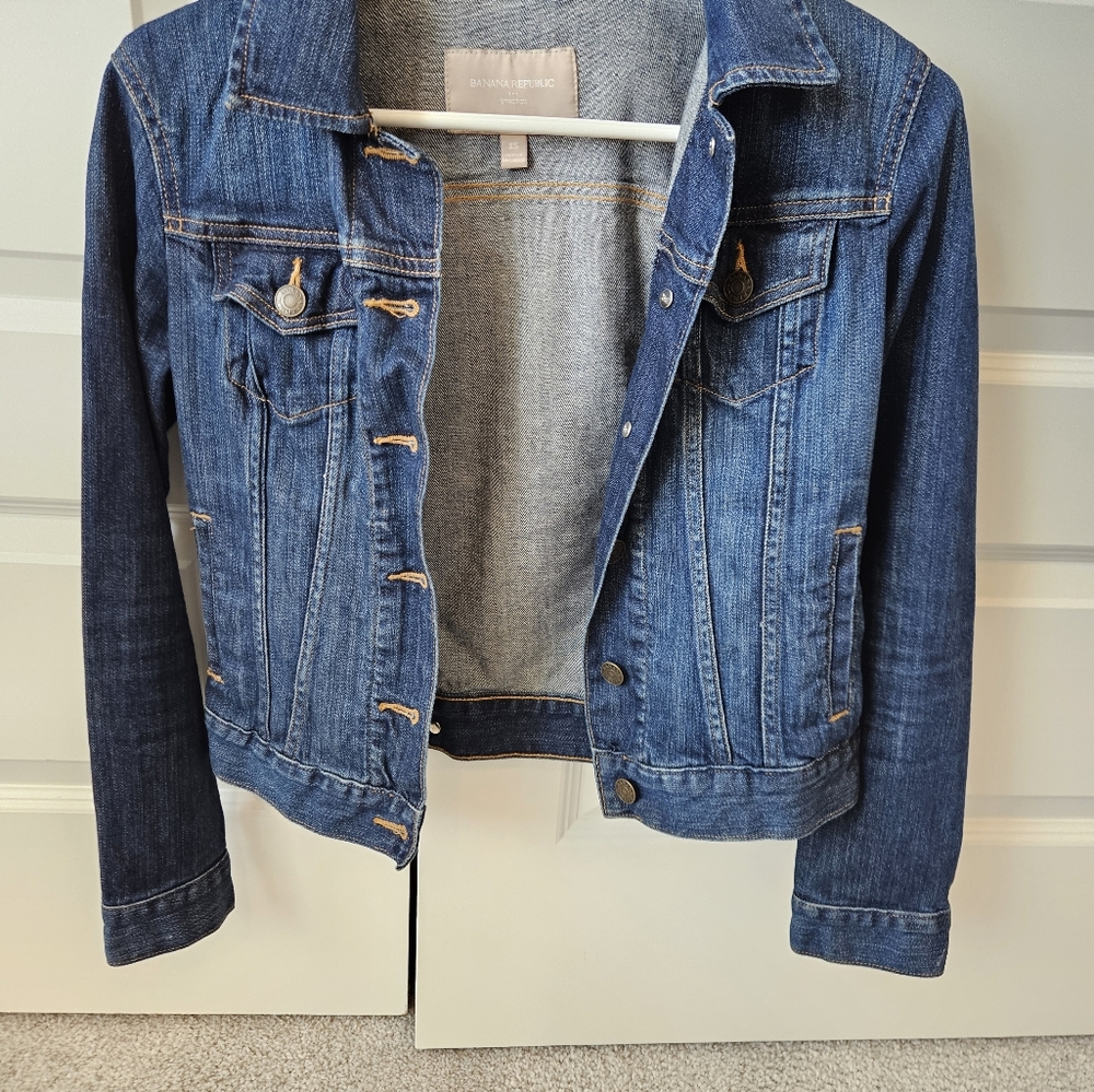 Women's Denim Banana Republic Jacket